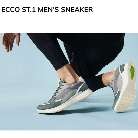 ECCO ST. 1 Sneaker w/ Shock Tech - Picture 12 of 14